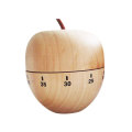 Holz-Apfel-mechanischer Countdown-Timer